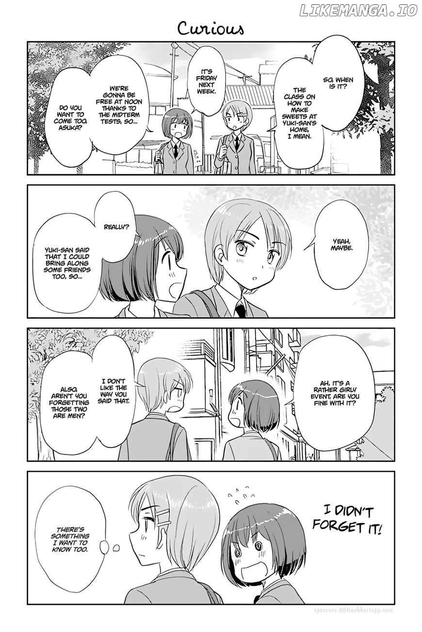 Otome Danshi ni Koisuru Otome Chapter 107 - page 1