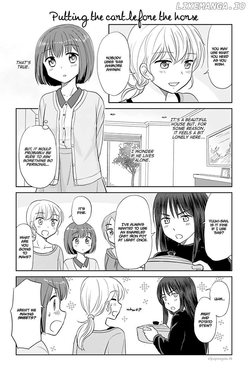 Otome Danshi ni Koisuru Otome Chapter 114 - page 1