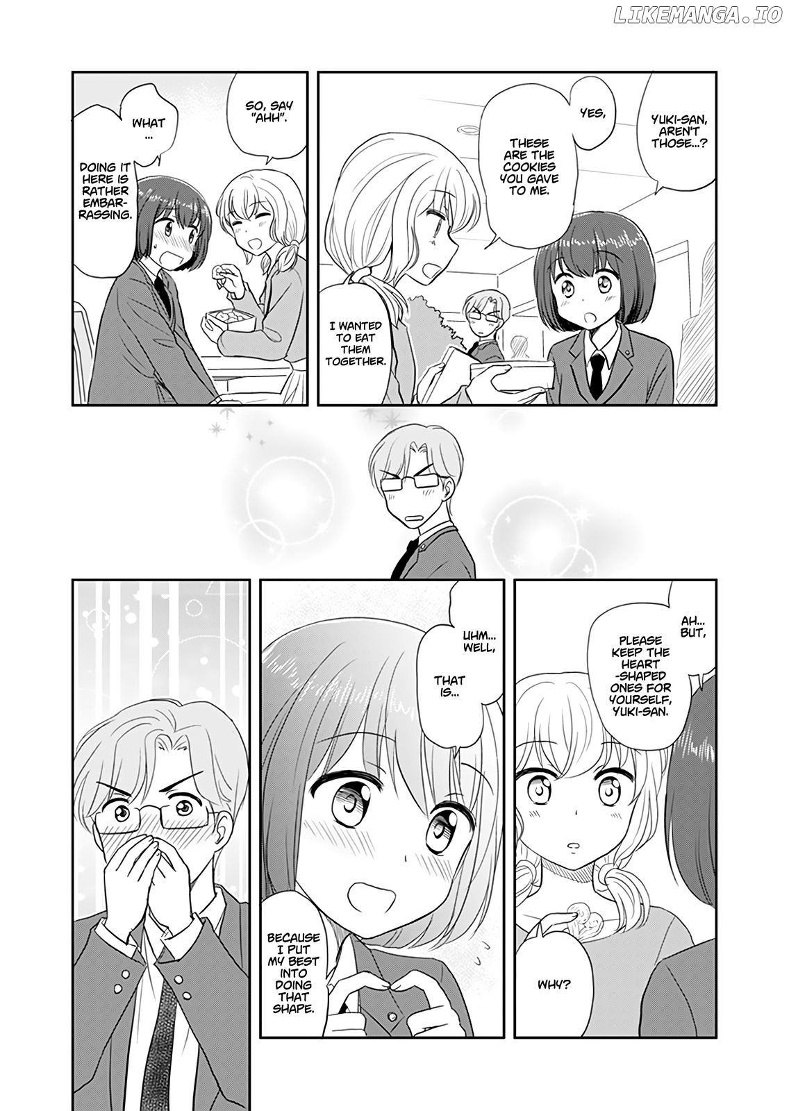 Otome Danshi ni Koisuru Otome Chapter 120.2 - page 2