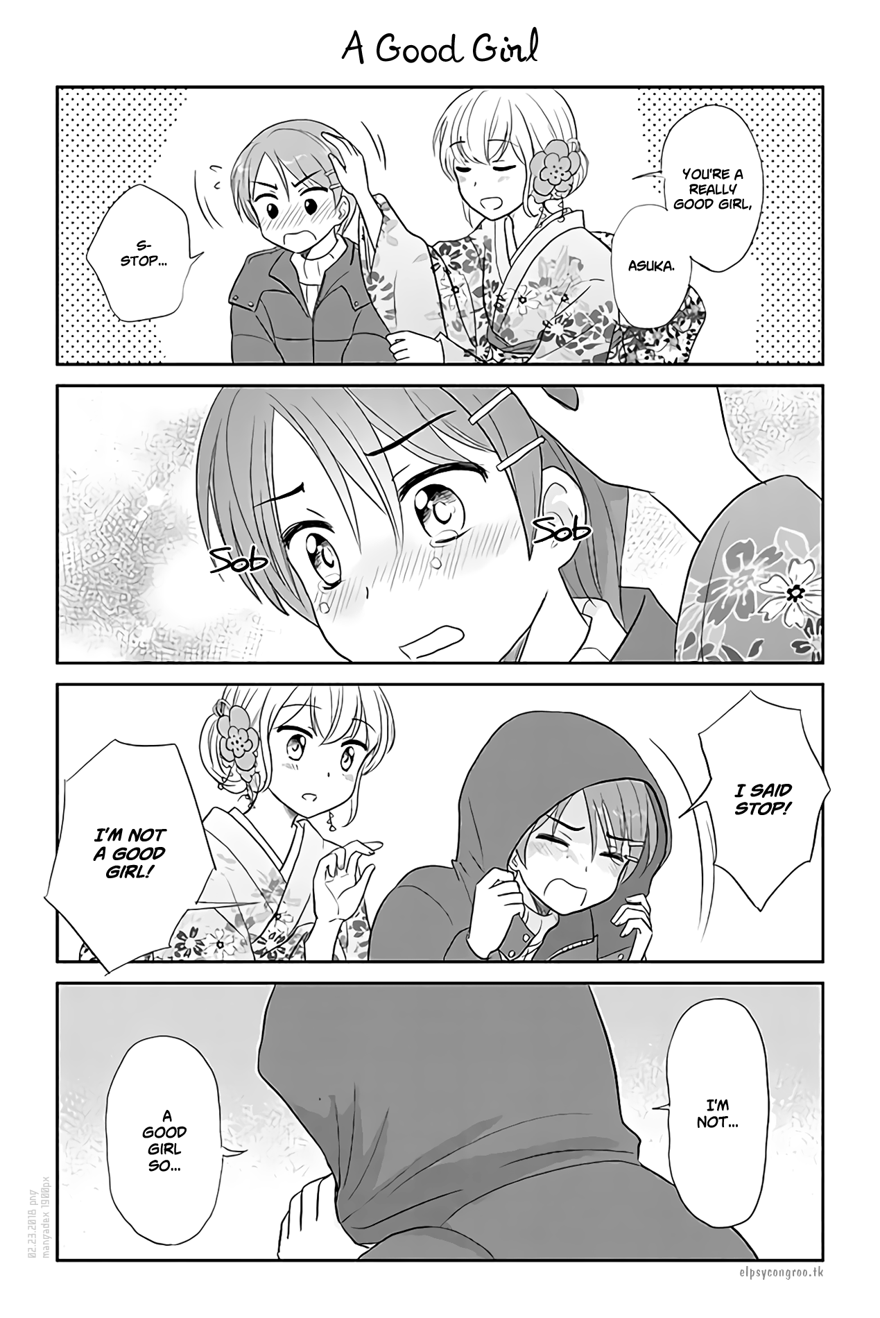 Otome Danshi ni Koisuru Otome Chapter 141 - page 1