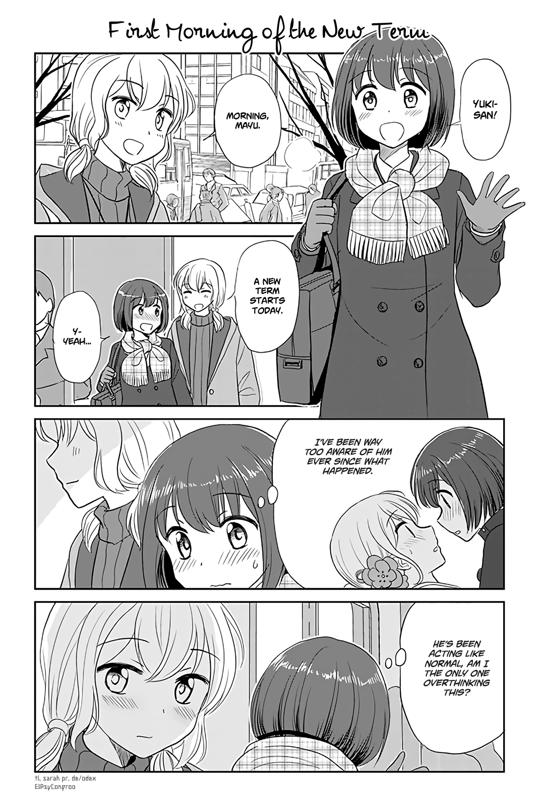 Otome Danshi ni Koisuru Otome Chapter 155 - page 1