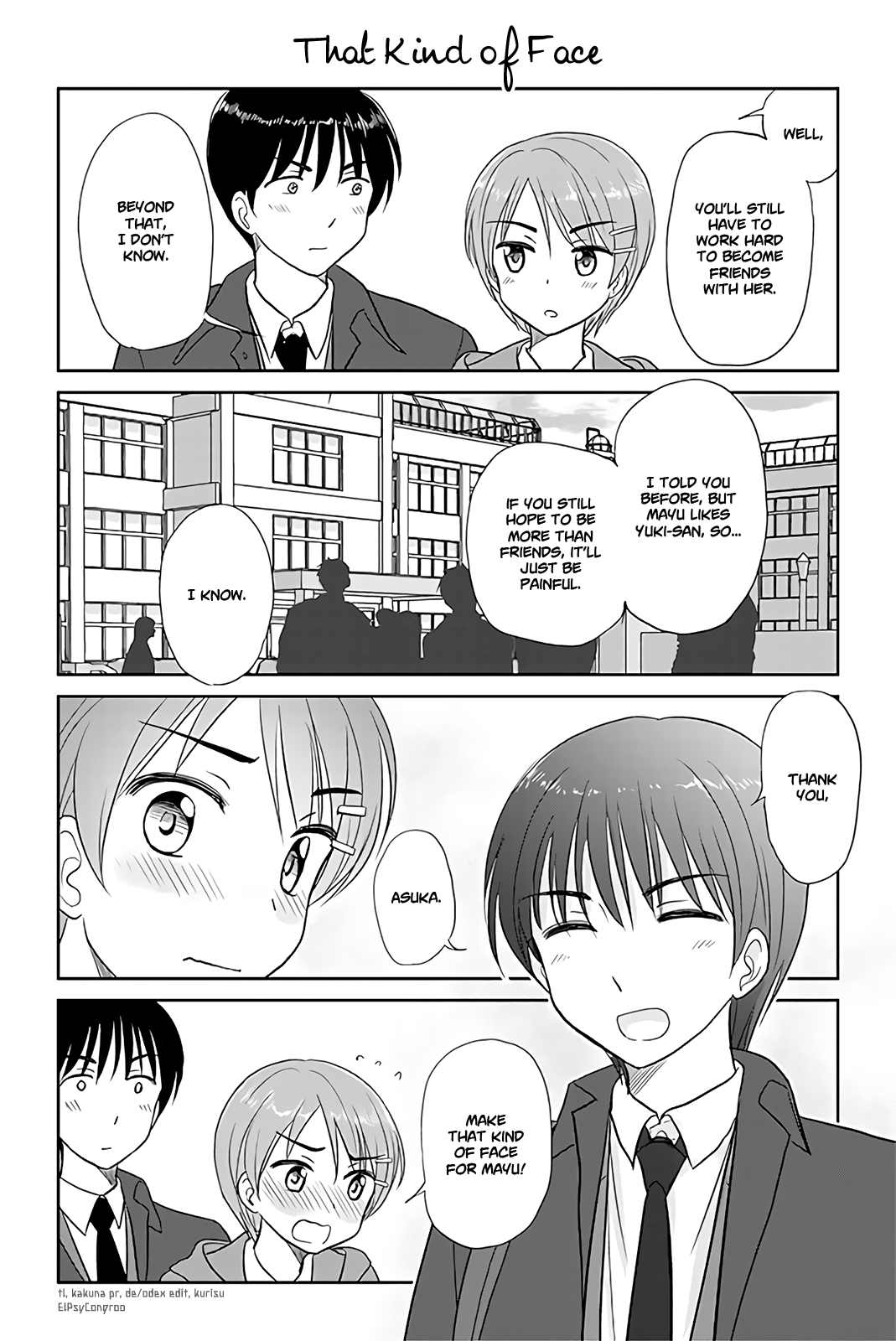 Otome Danshi ni Koisuru Otome Chapter 157 - page 1