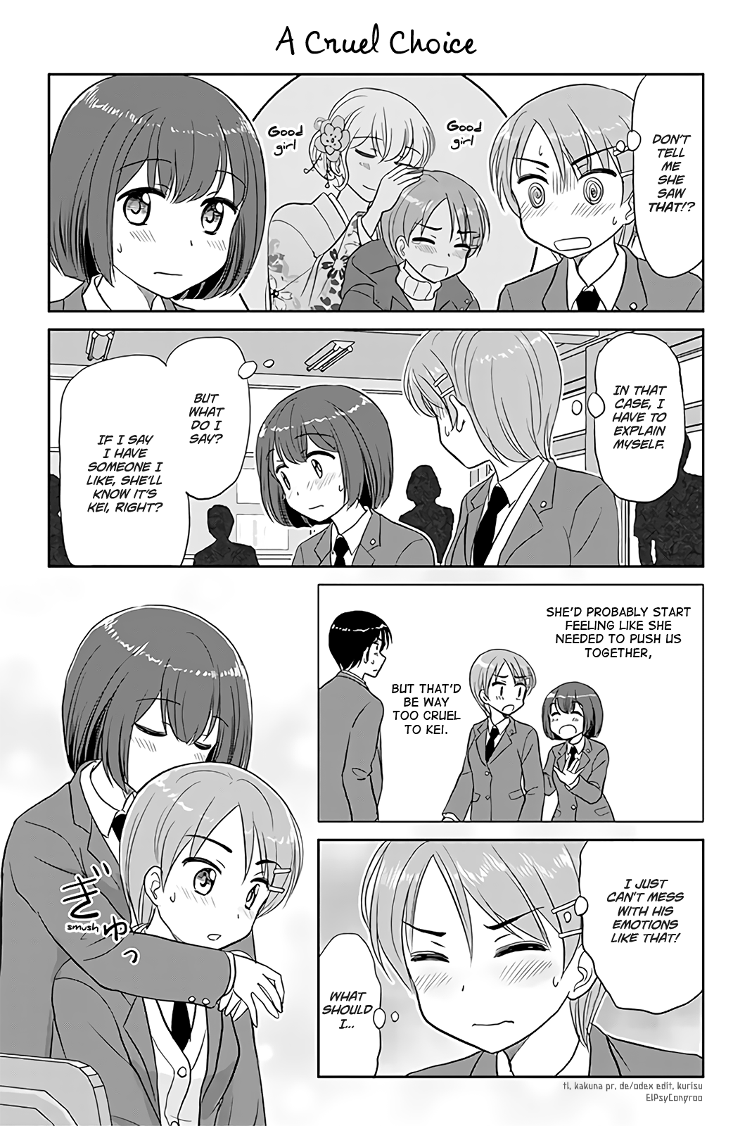 Otome Danshi ni Koisuru Otome Chapter 159 - page 1