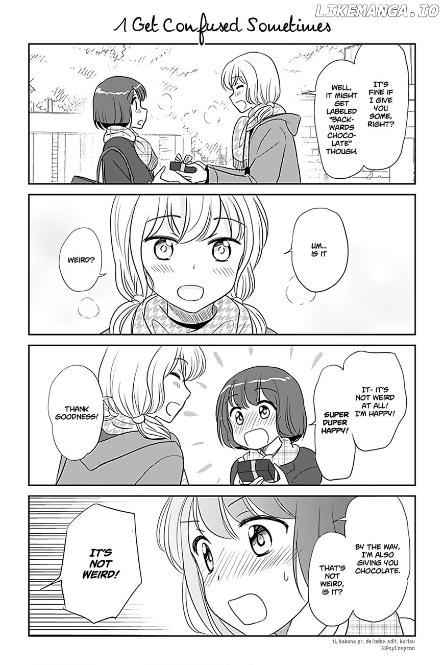 Otome Danshi ni Koisuru Otome Chapter 165 - page 1