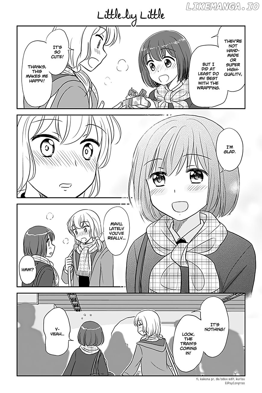 Otome Danshi ni Koisuru Otome Chapter 166 - page 1