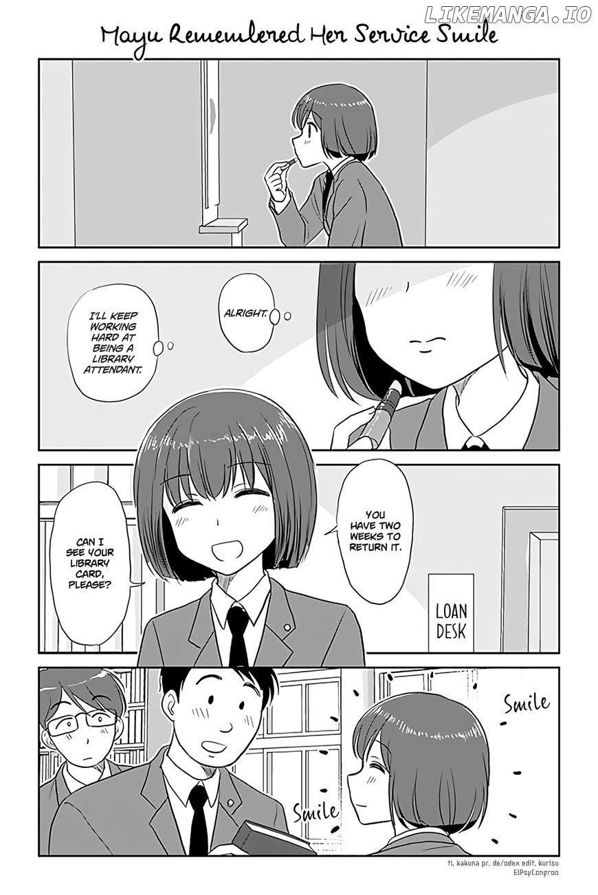 Otome Danshi ni Koisuru Otome Chapter 167 - page 1