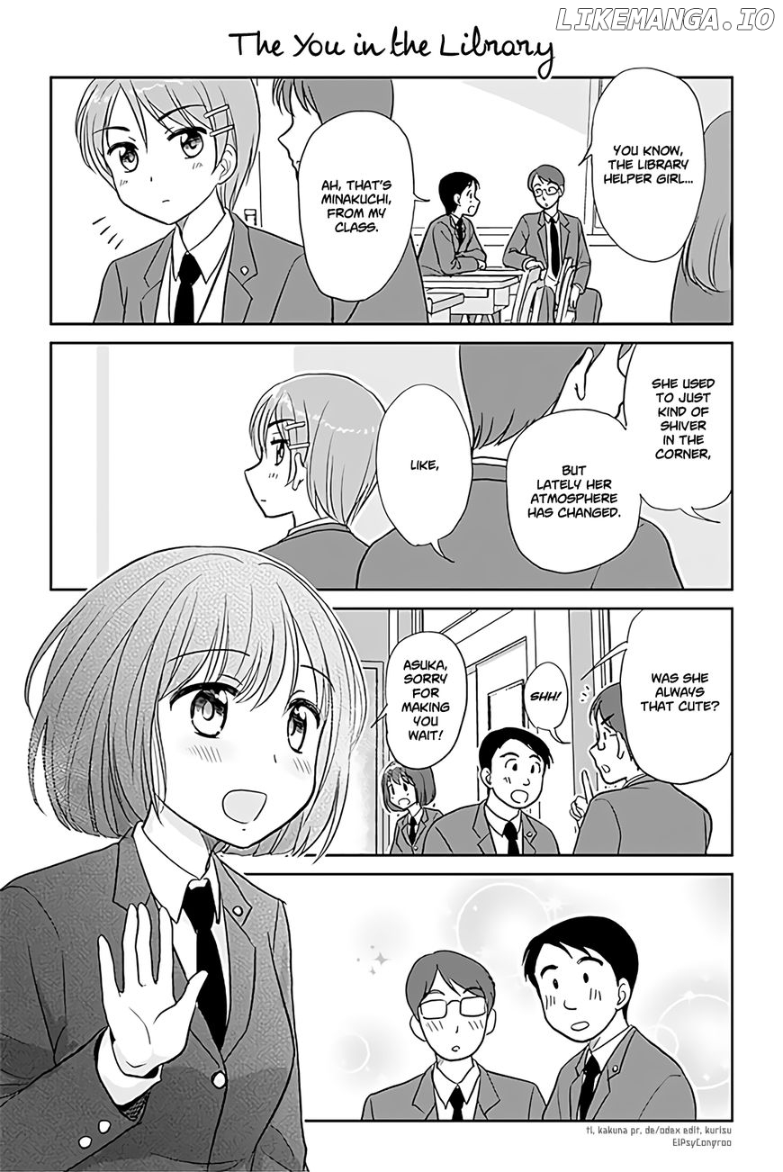 Otome Danshi ni Koisuru Otome Chapter 168 - page 1