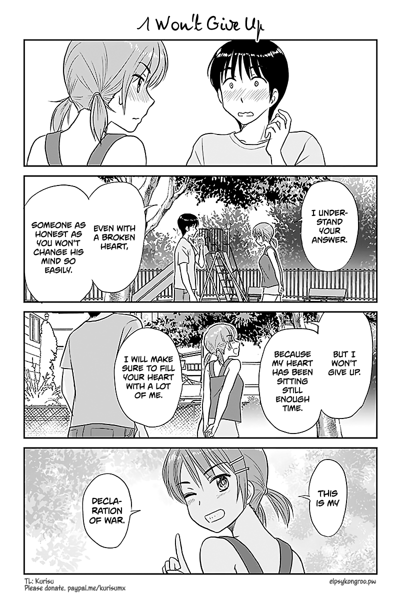 Otome Danshi ni Koisuru Otome Chapter 505 - page 1