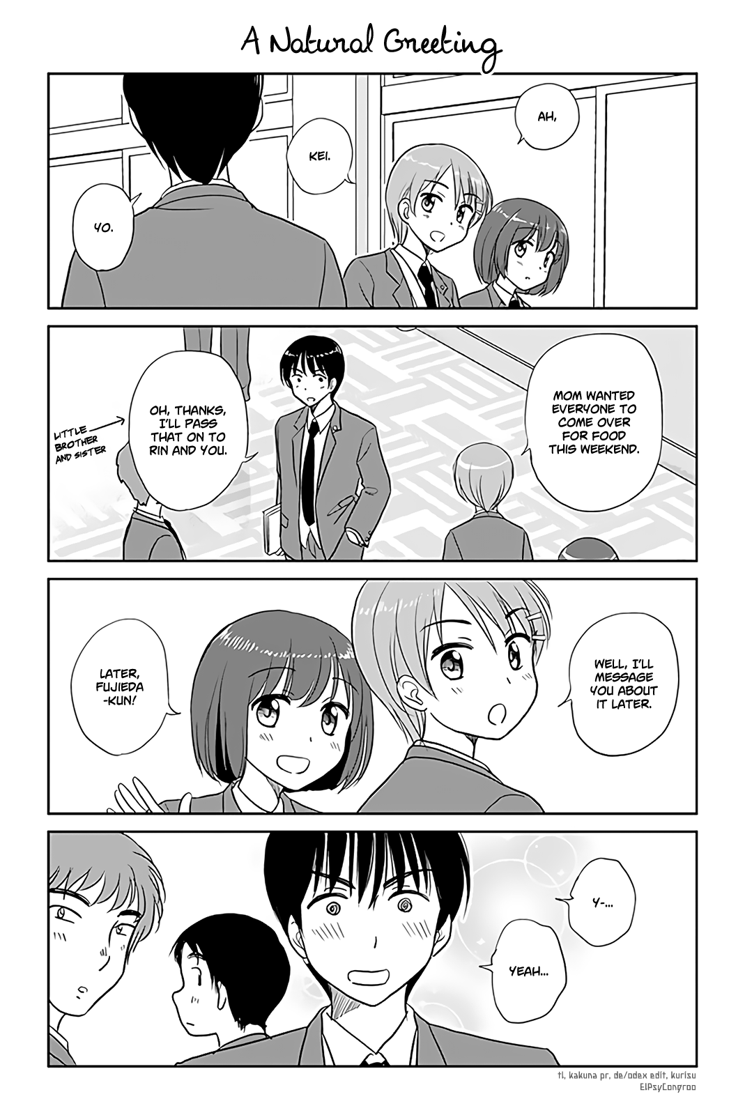 Otome Danshi ni Koisuru Otome Chapter 170 - page 1