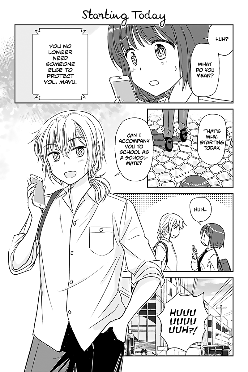 Otome Danshi ni Koisuru Otome Chapter 508 - page 1