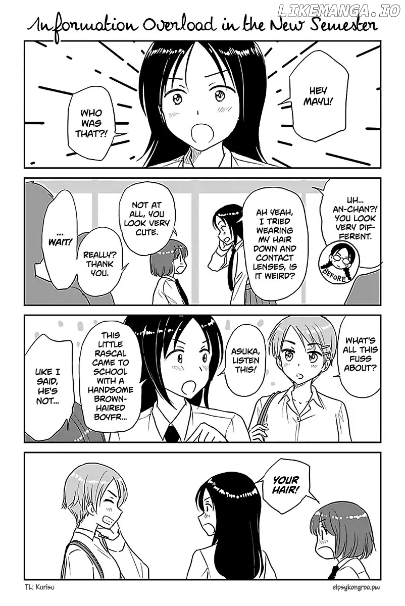 Otome Danshi ni Koisuru Otome Chapter 512 - page 1