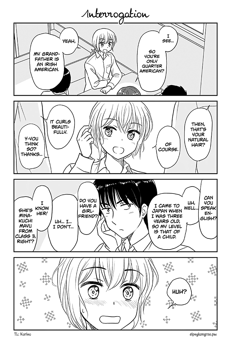 Otome Danshi ni Koisuru Otome Chapter 515 - page 1