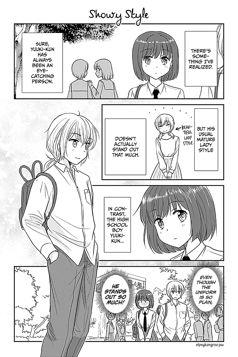 Otome Danshi ni Koisuru Otome Chapter 523 - page 1