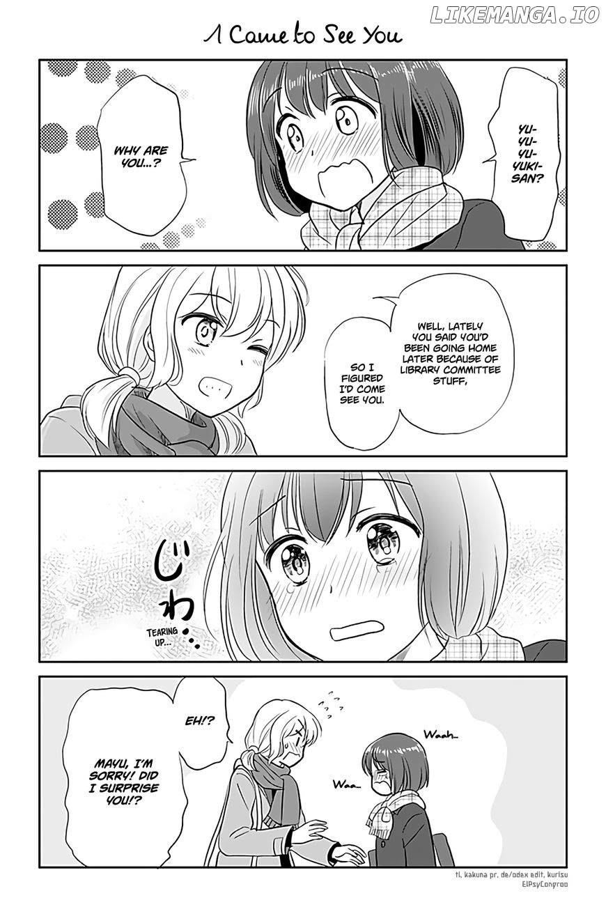 Otome Danshi ni Koisuru Otome Chapter 187 - page 1