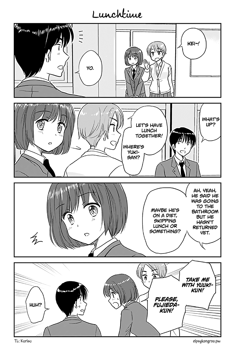 Otome Danshi ni Koisuru Otome Chapter 533 - page 1