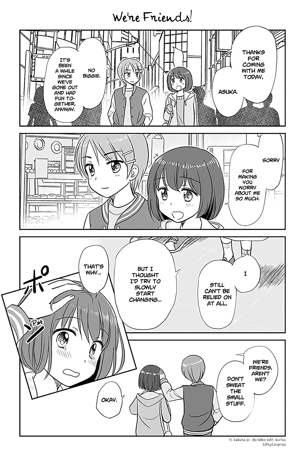 Otome Danshi ni Koisuru Otome Chapter 198 - page 1