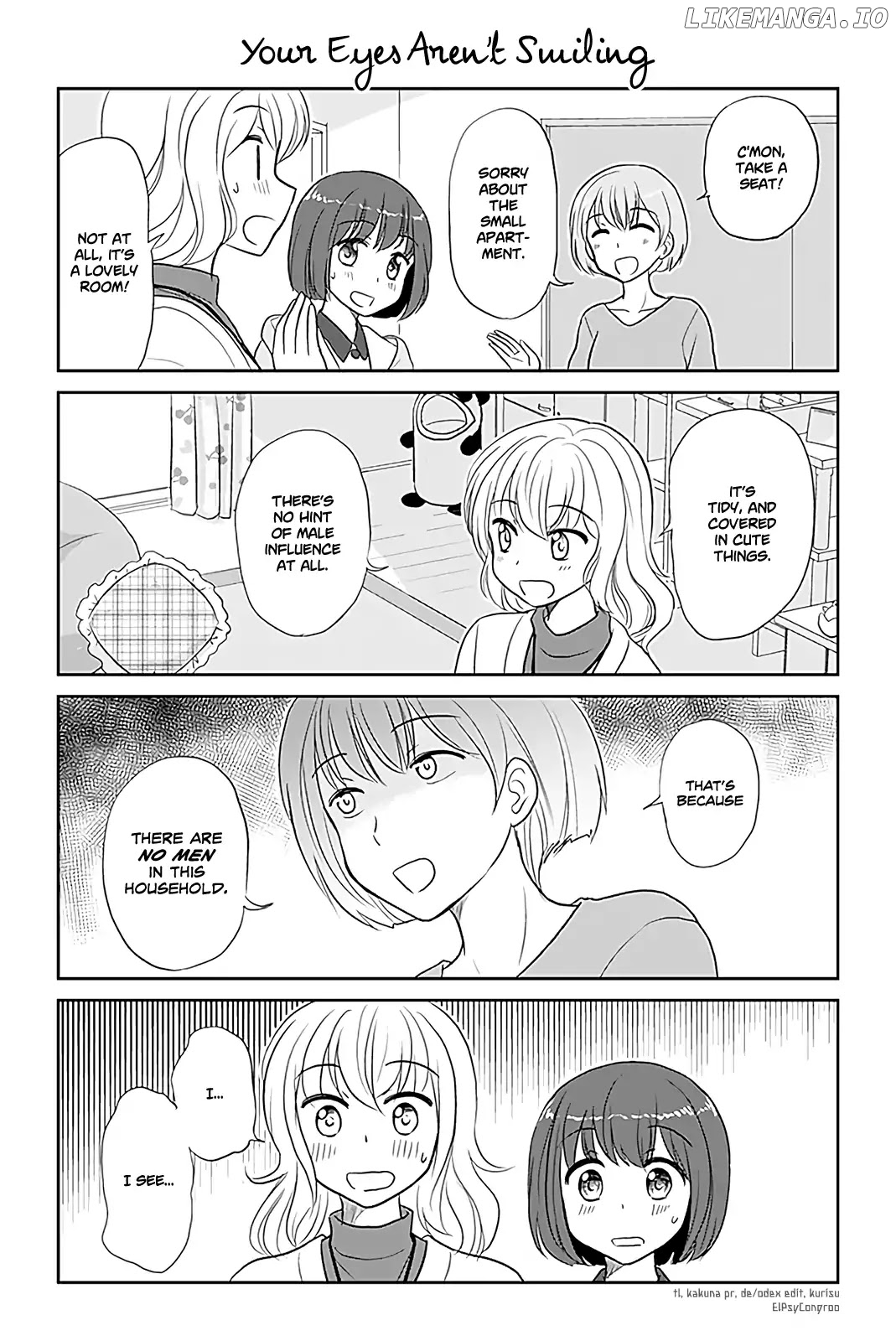 Otome Danshi ni Koisuru Otome Chapter 205 - page 1