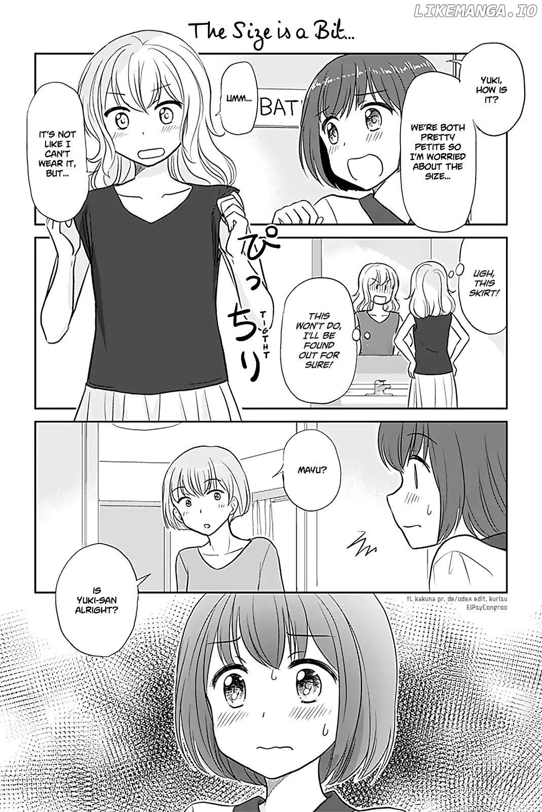 Otome Danshi ni Koisuru Otome Chapter 209 - page 1