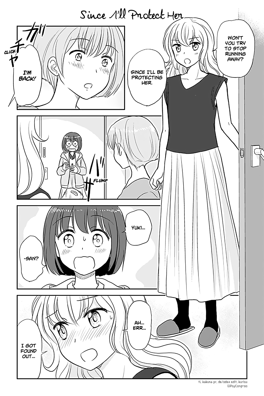 Otome Danshi ni Koisuru Otome Chapter 215 - page 1