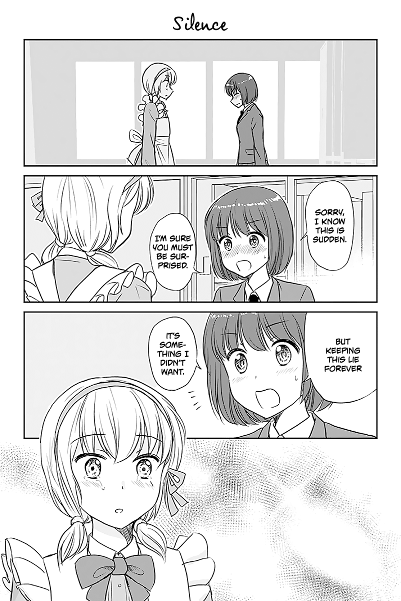 Otome Danshi ni Koisuru Otome Chapter 551 - page 1