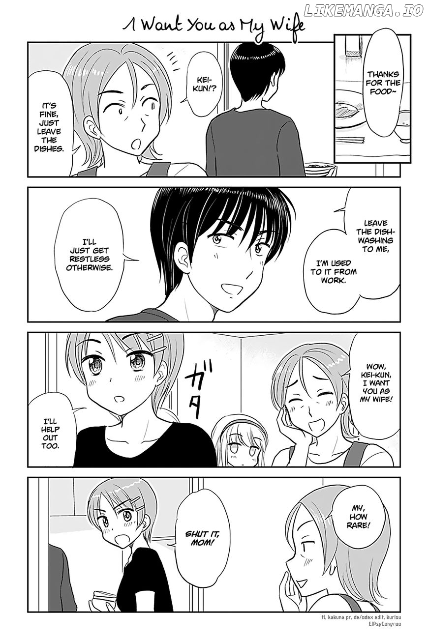 Otome Danshi ni Koisuru Otome Chapter 221 - page 1