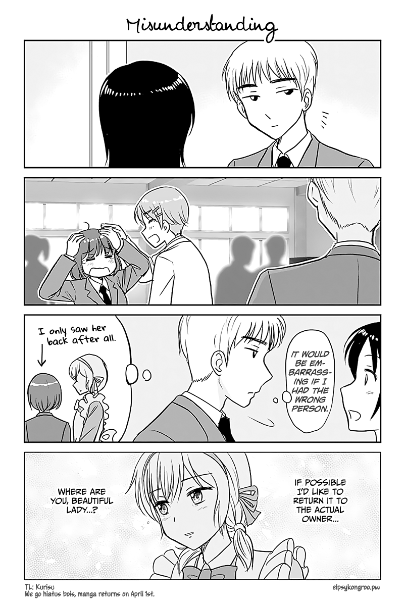 Otome Danshi ni Koisuru Otome Chapter 564 - page 1