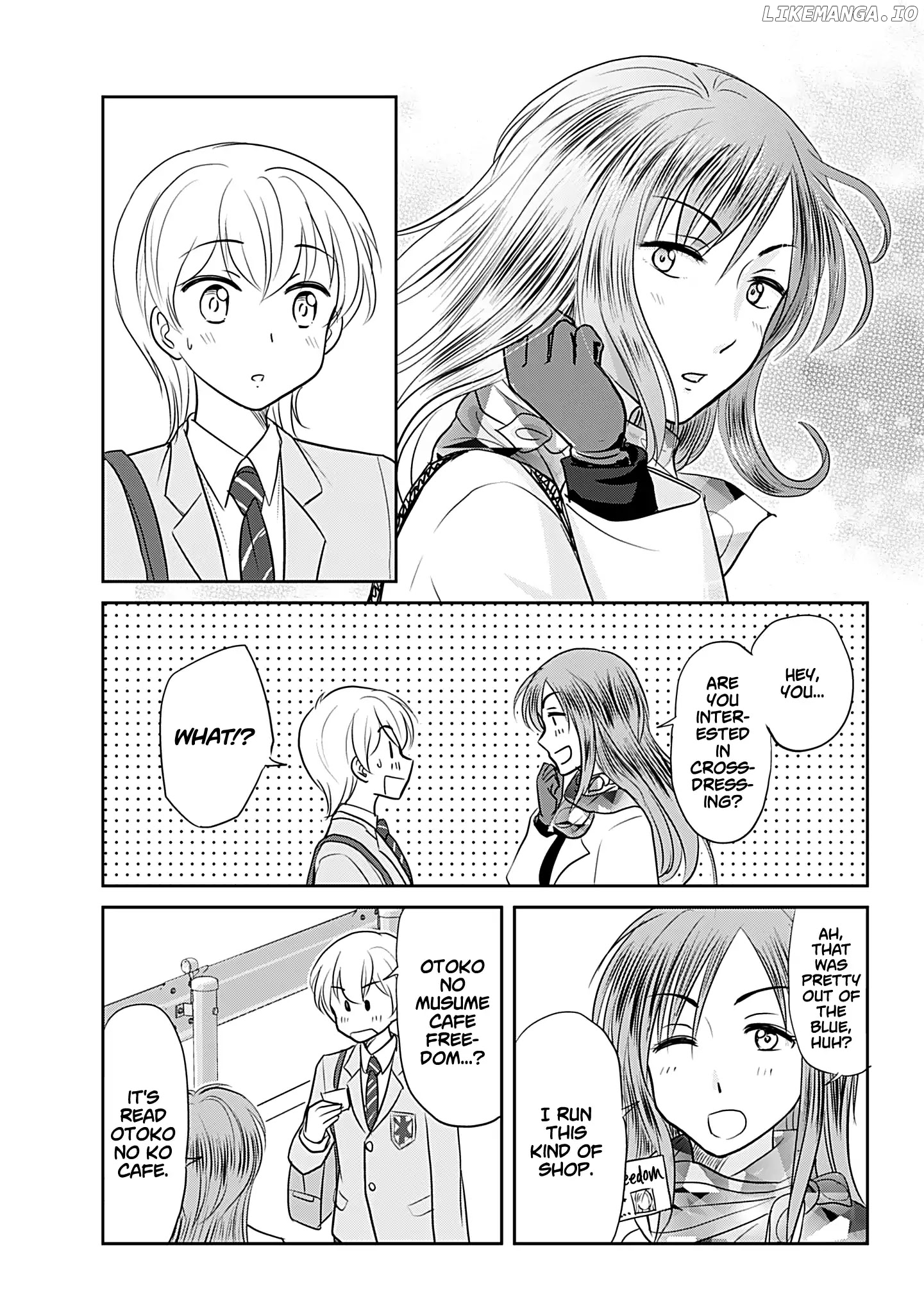 Otome Danshi ni Koisuru Otome Chapter 240.5 - page 18