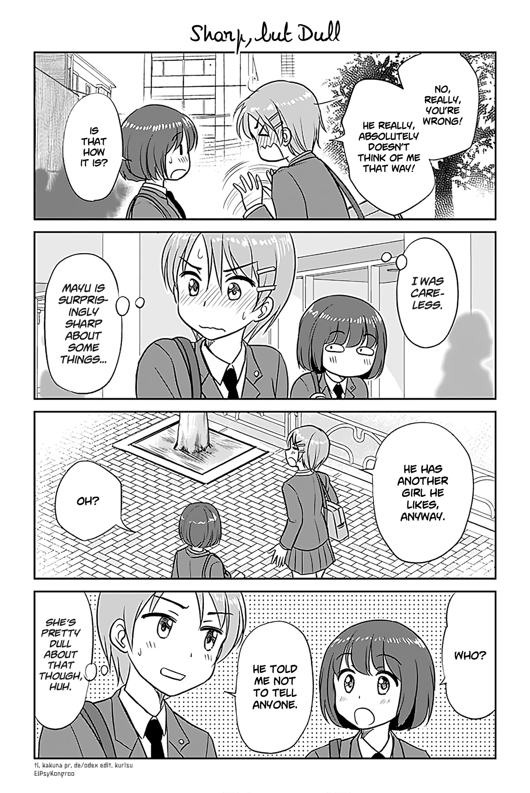 Otome Danshi ni Koisuru Otome Chapter 249 - page 1