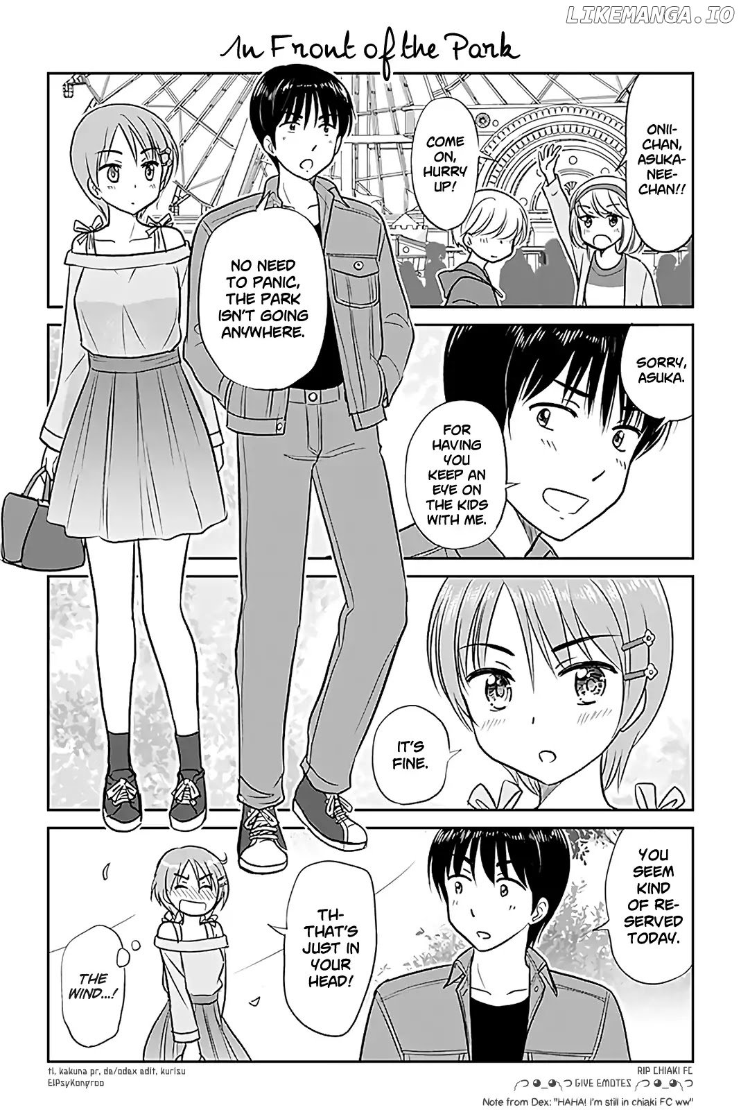 Otome Danshi ni Koisuru Otome Chapter 252 - page 1