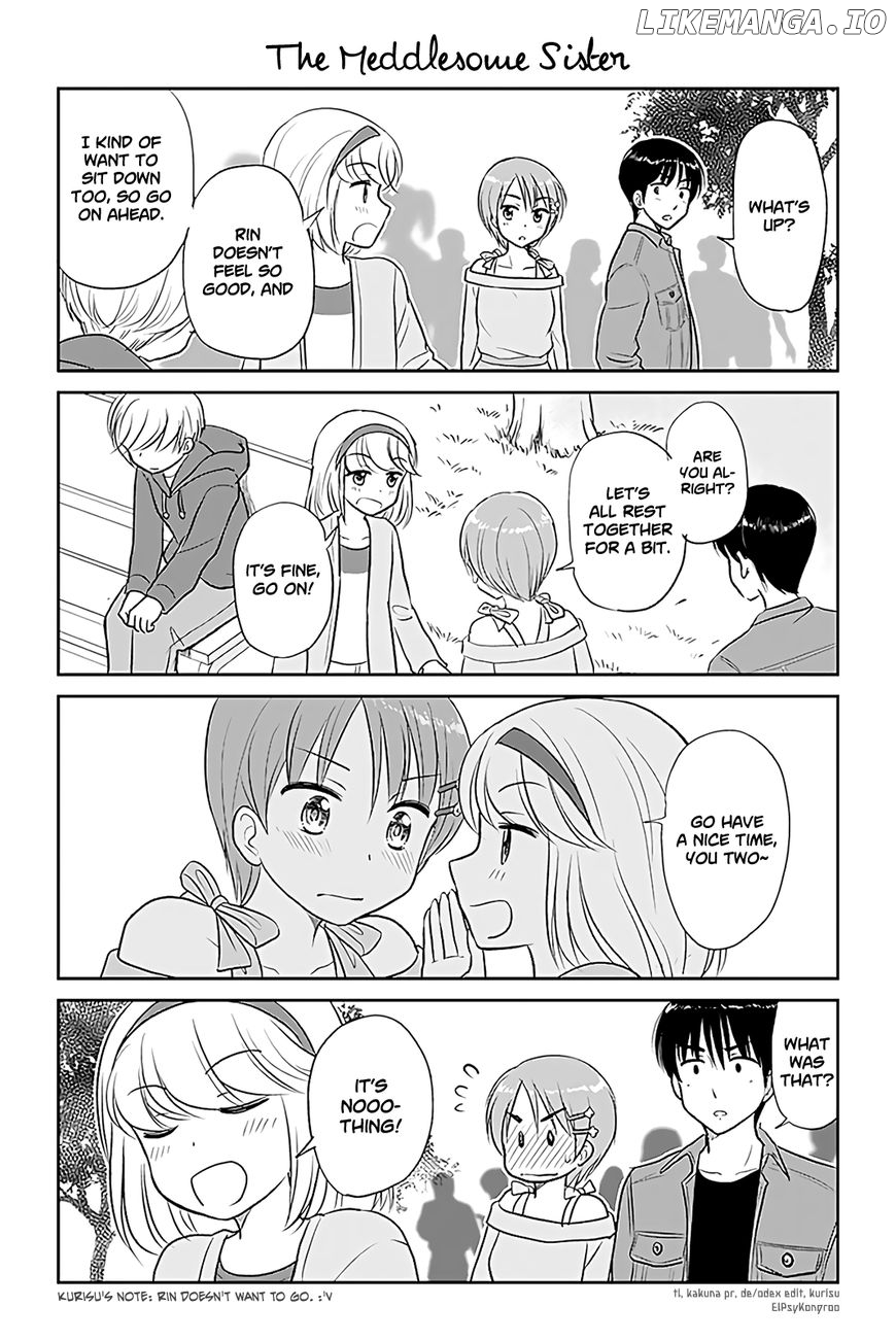 Otome Danshi ni Koisuru Otome Chapter 261 - page 1