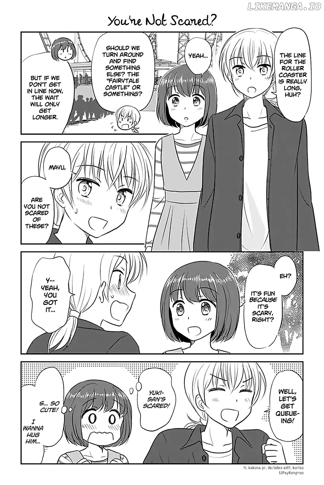 Otome Danshi ni Koisuru Otome Chapter 268 - page 1