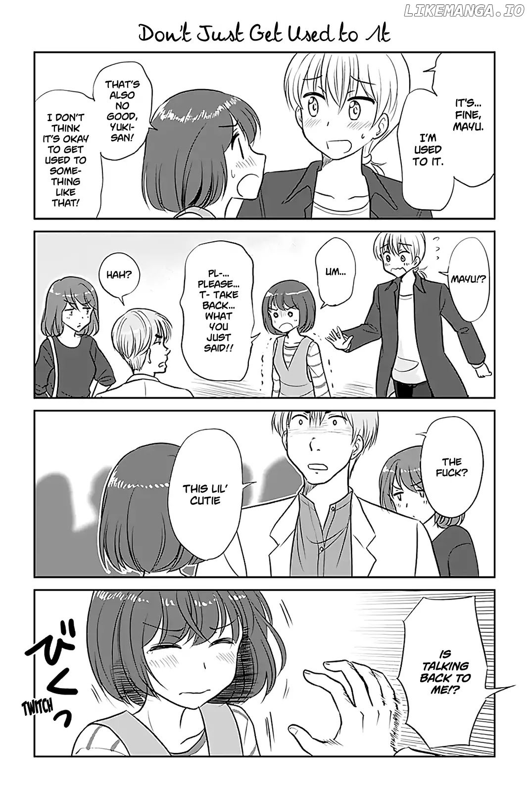 Otome Danshi ni Koisuru Otome Chapter 272 - page 1