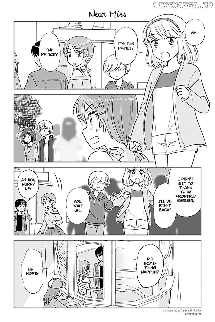 Otome Danshi ni Koisuru Otome Chapter 277 - page 1