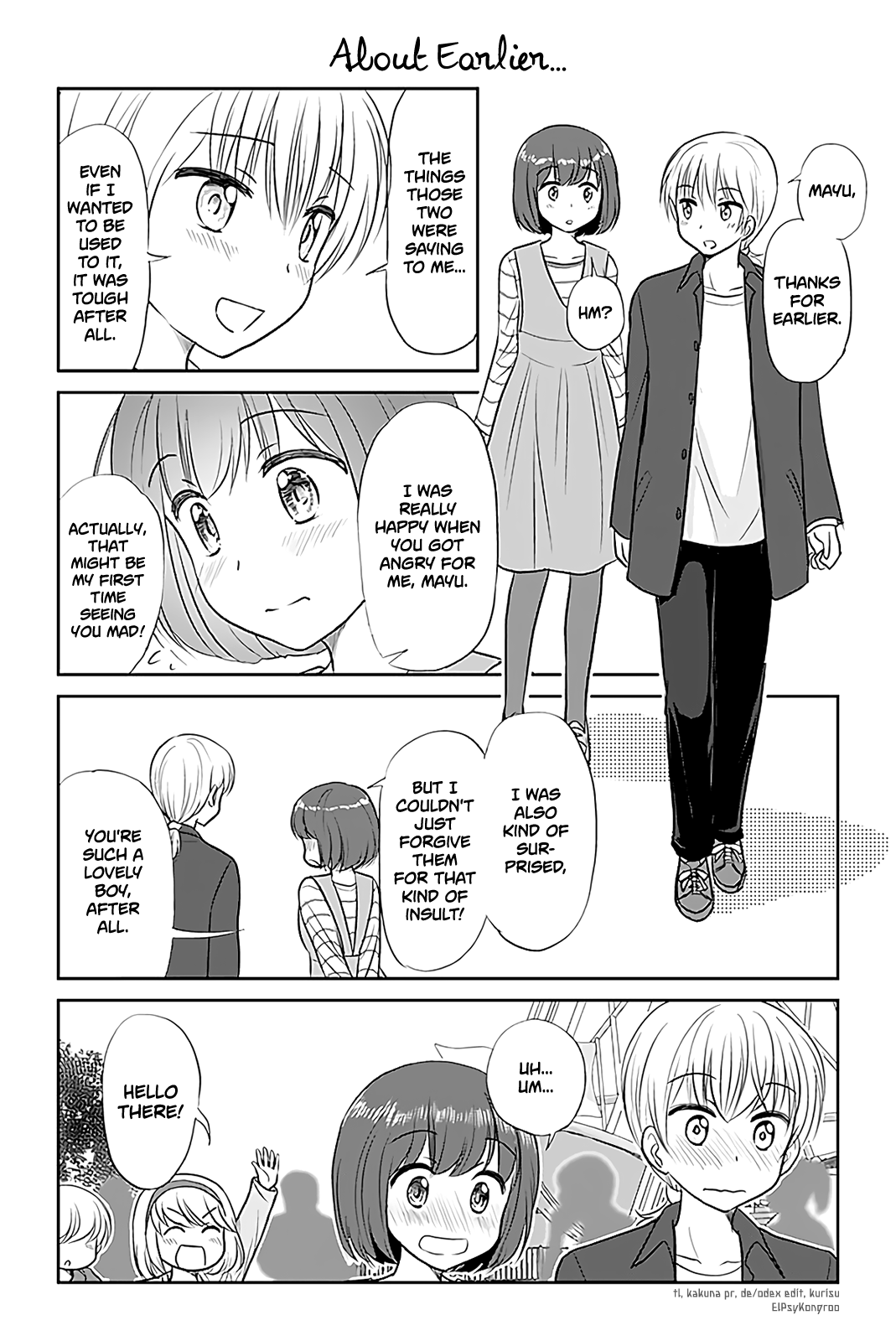 Otome Danshi ni Koisuru Otome Chapter 278 - page 1