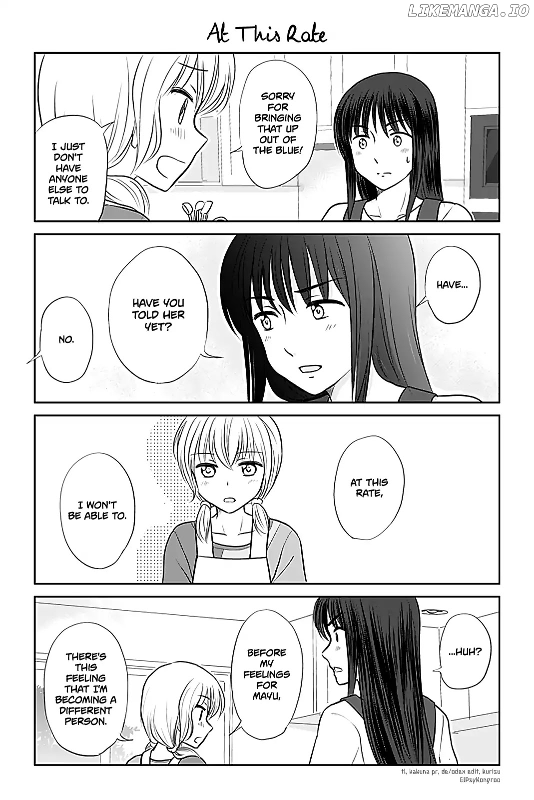 Otome Danshi ni Koisuru Otome Chapter 304 - page 1