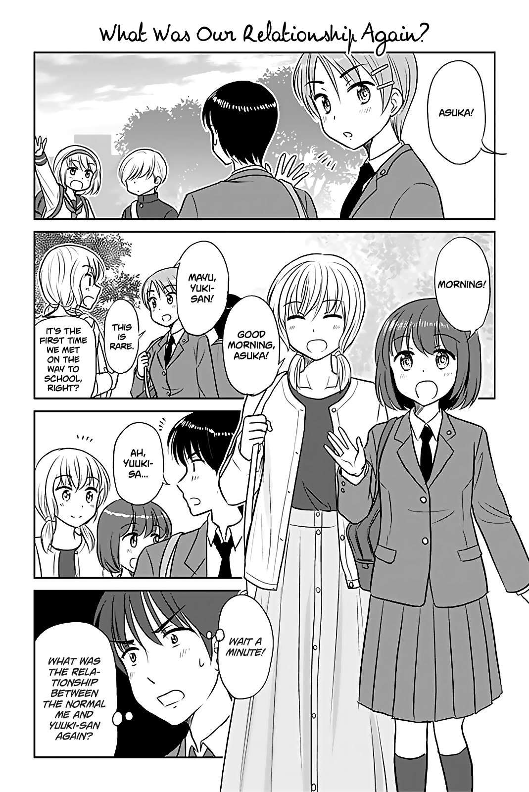 Otome Danshi ni Koisuru Otome Chapter 313 - page 1