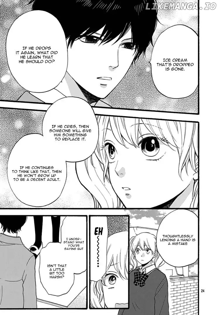 Haibara-kun wa Gokigen Naname Chapter 1 - page 28