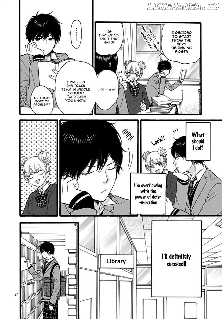 Haibara-kun wa Gokigen Naname Chapter 1 - page 31