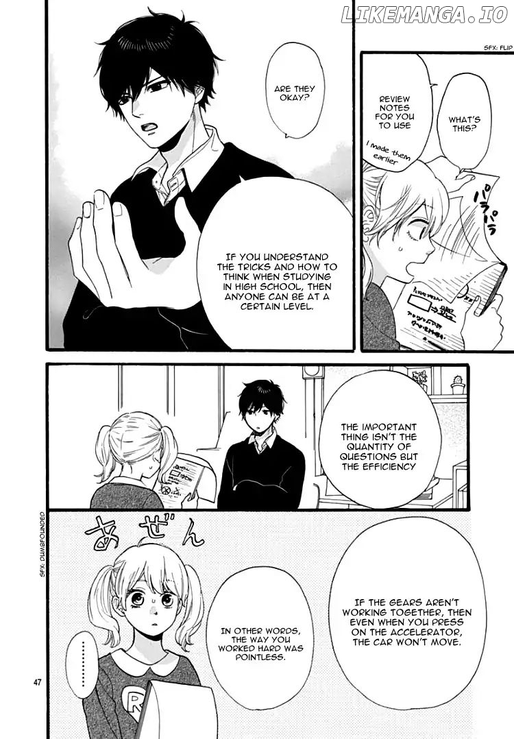 Haibara-kun wa Gokigen Naname Chapter 1 - page 51