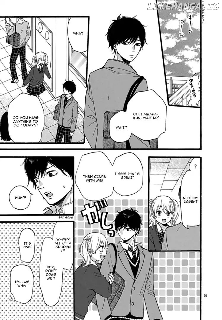 Haibara-kun wa Gokigen Naname Chapter 1 - page 60