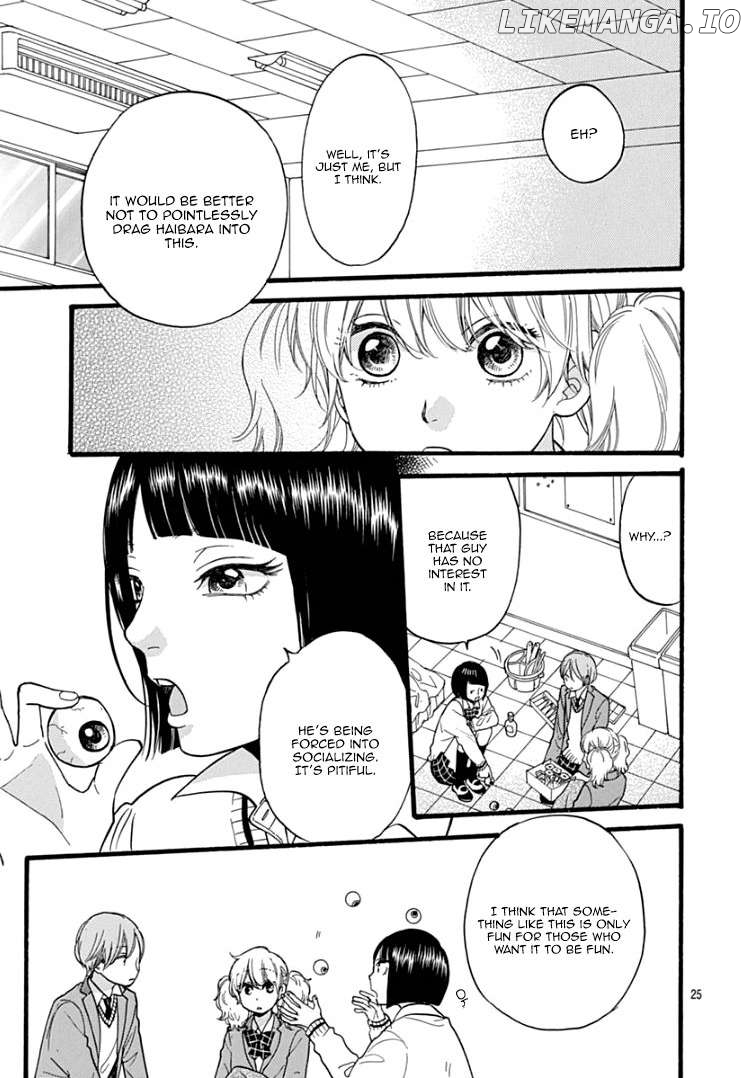 Haibara-kun wa Gokigen Naname Chapter 2 - page 28