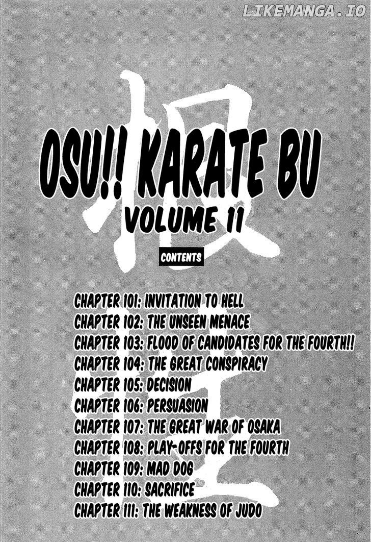 Osu!! Karatebu chapter 101 - page 8