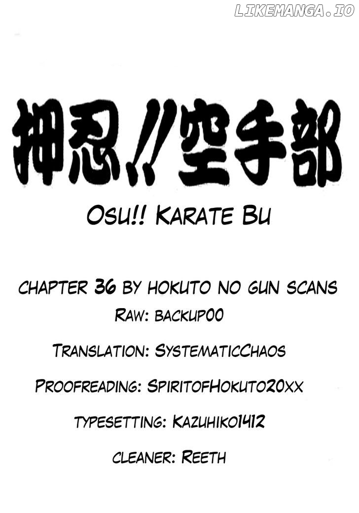 Osu!! Karatebu chapter 36 - page 20