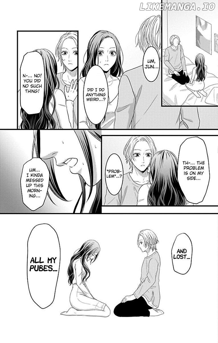 Mousou Shoujo (Yukino Seo) chapter 20 - page 29