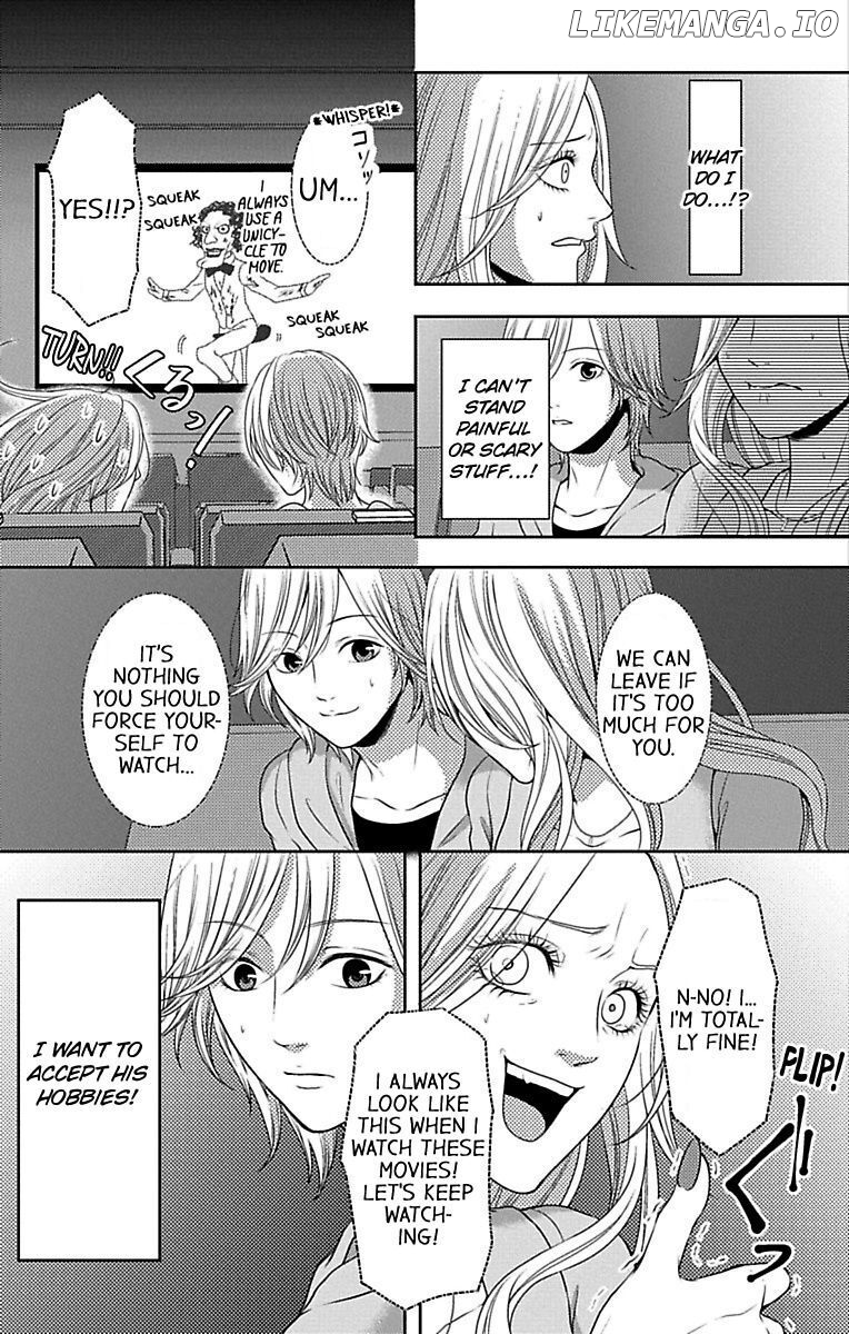 Mousou Shoujo (Yukino Seo) chapter 10 - page 21