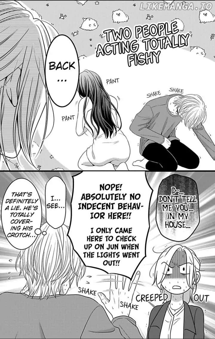 Mousou Shoujo (Yukino Seo) chapter 24 - page 32