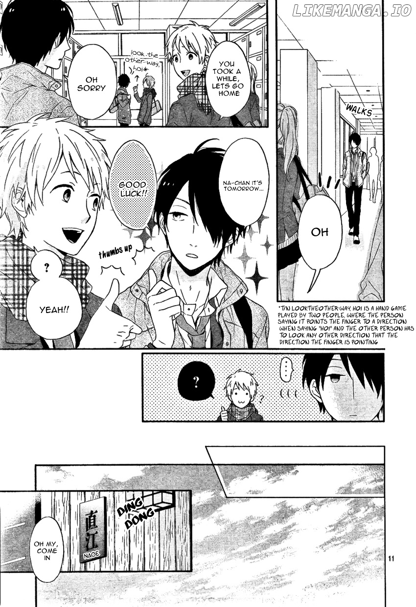 Nijiiro Days (MIZUNO Minami) chapter 3 - page 14