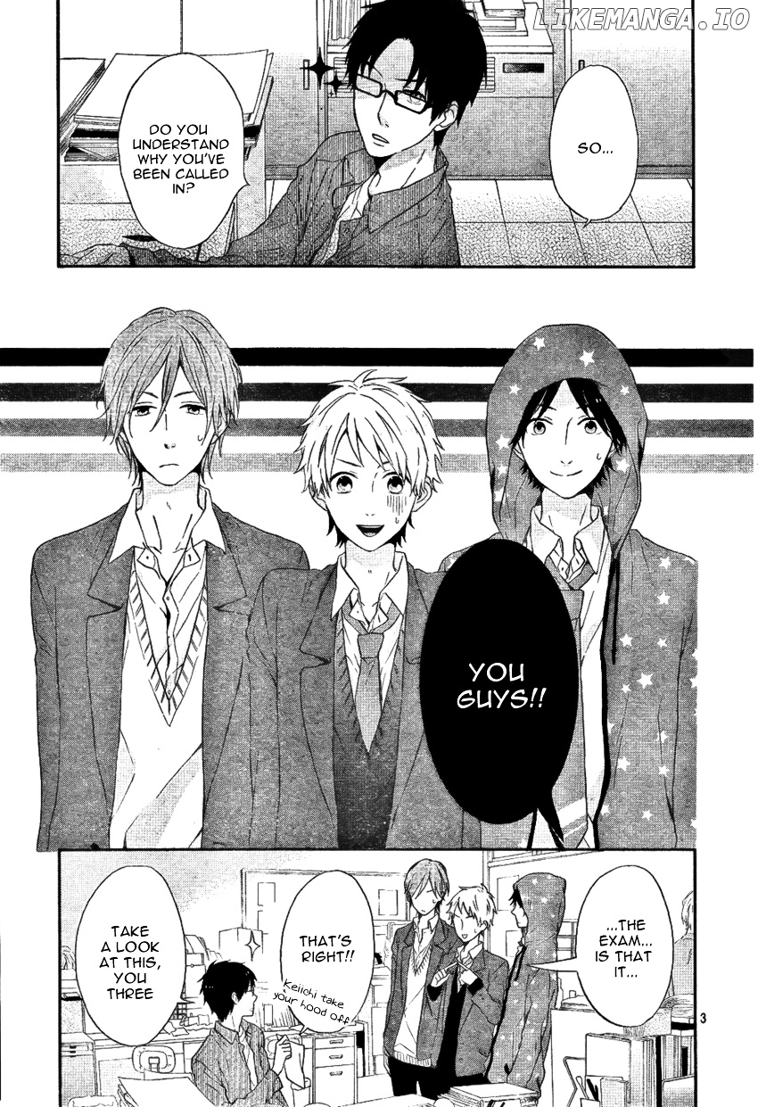 Nijiiro Days (MIZUNO Minami) chapter 3 - page 6