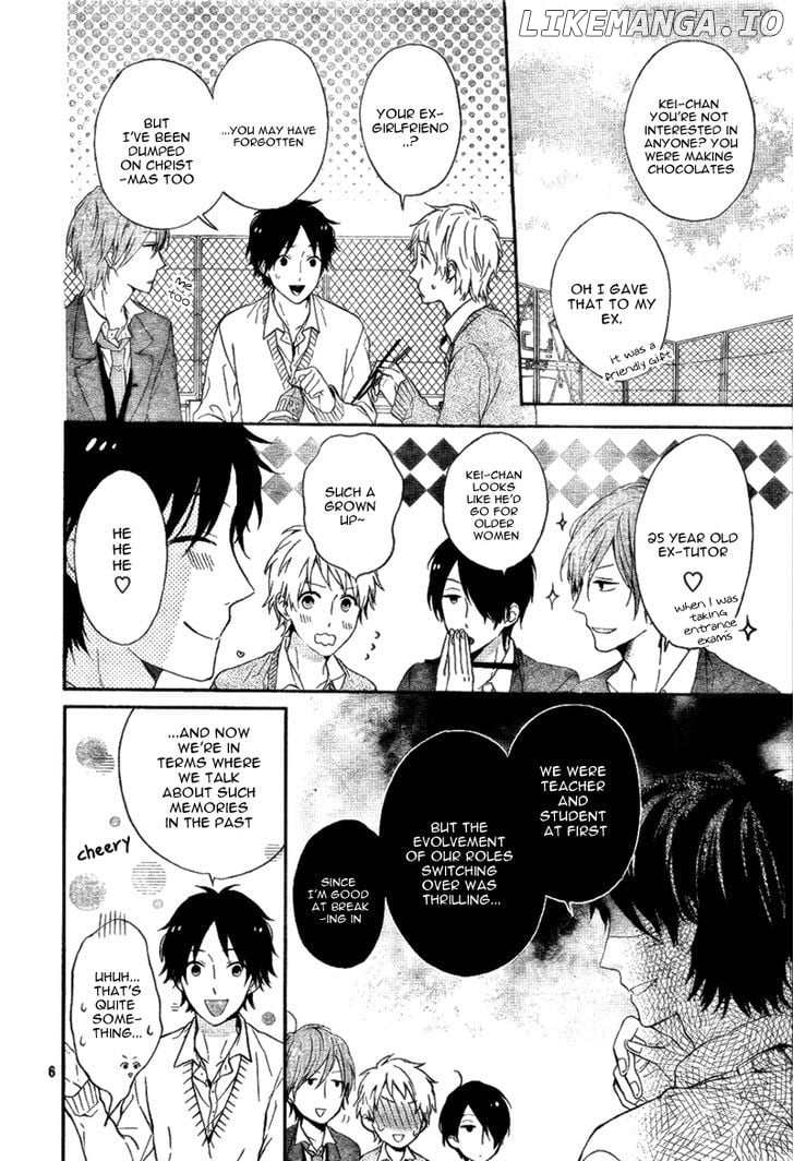 Nijiiro Days (MIZUNO Minami) chapter 4 - page 9