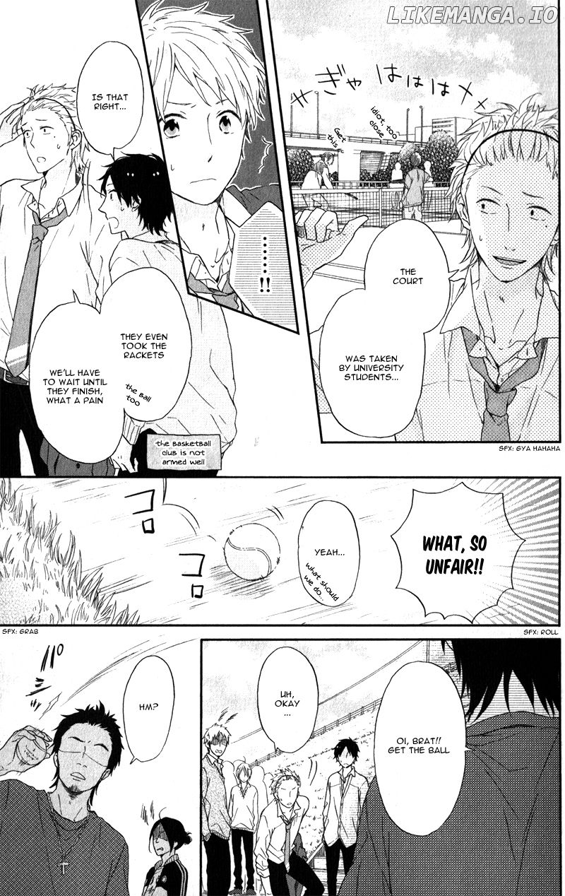 Nijiiro Days (MIZUNO Minami) chapter 4.1 - page 15